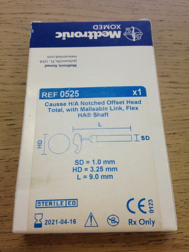 PROSTHESIS 0321 CAUSSE H/A NOTCHED OFFSE