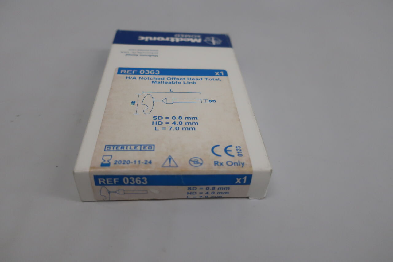 PROSTHESIS 0363 H/A NOTCHED OFFSET TOTAL