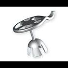 PROSTHESIS 0364 H/A NOTCHED OFFSET PARTI