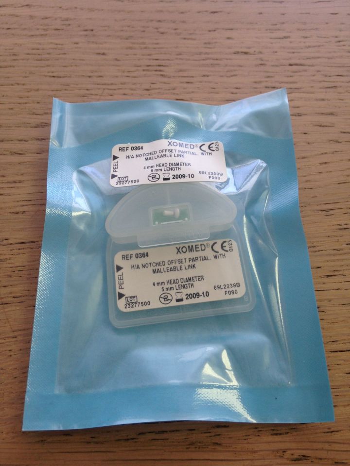 PROSTHESIS 0364 H/A NOTCHED OFFSET PARTI