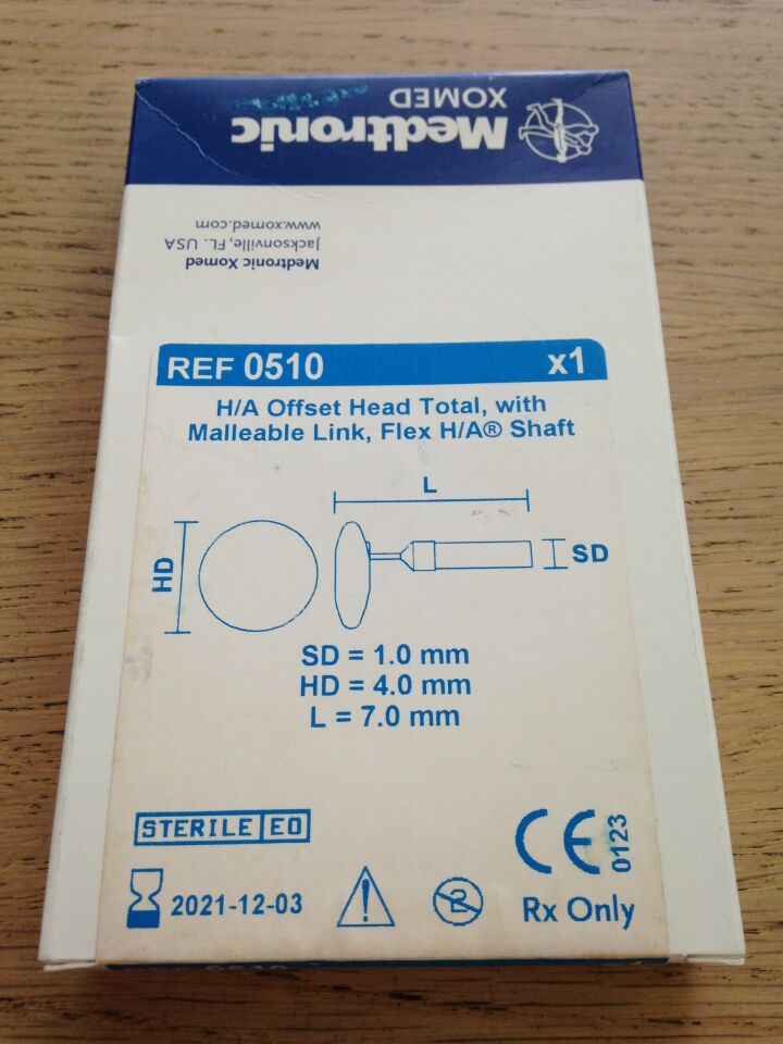 PROSTHESIS 0510 FLEX H/A OFFSET TOTAL 4M