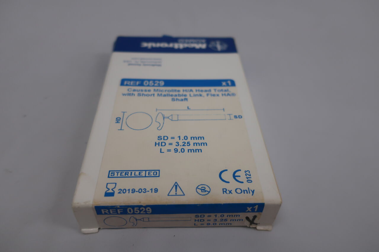 PROSTHESIS 0524 FLEX H/A PARTIAL 3MM HD