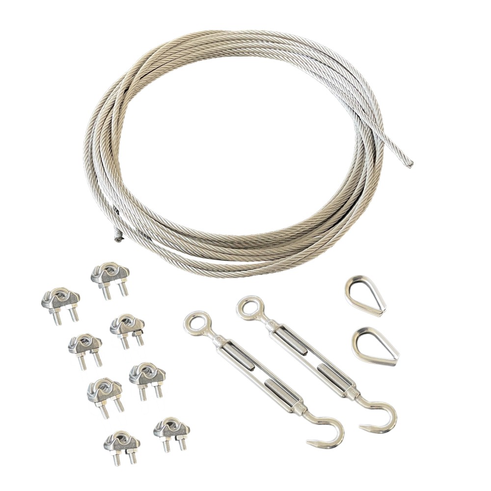 CABLE 05328 CABLE EGM SAFETY 8 FT.NON-ST