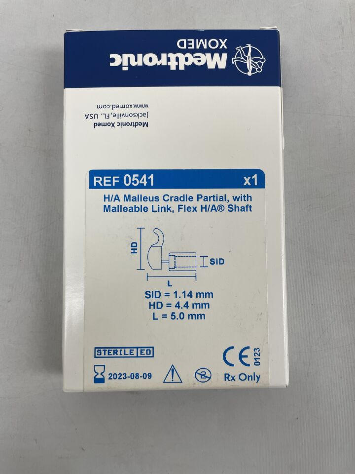 PROSTHESIS 0540 FLEX H/A MALLEUS CRADLE