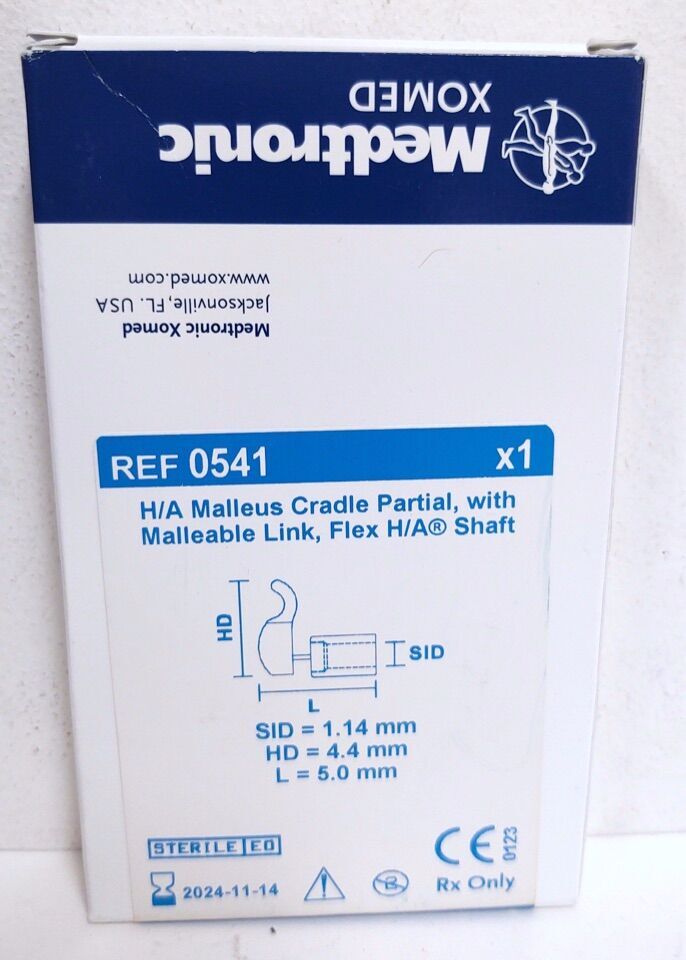 PROSTHESIS 0540 FLEX H/A MALLEUS CRADLE
