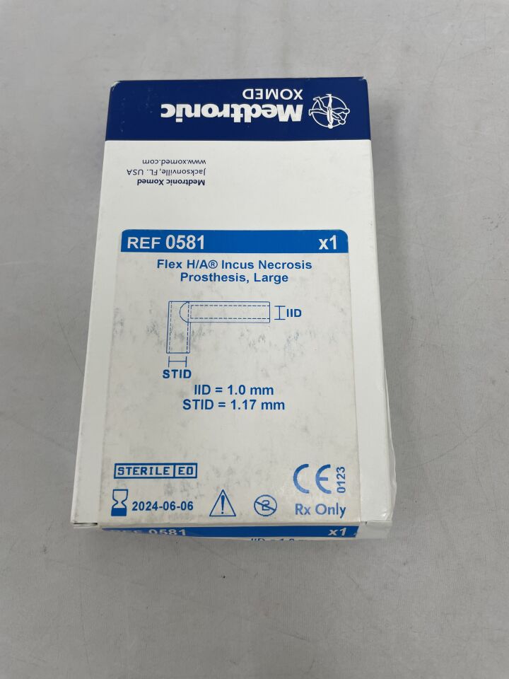 PROSTHESIS 0551 FLEX H/A PARTIAL 3MM