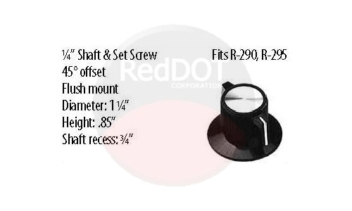 KNOB PN-103457002  KNOB CONTROL 5348