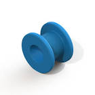 VENT TUBE 1056037 5PK COLLAR BUTTON 1.27