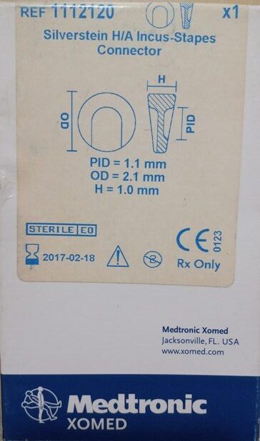 PROSTHESIS 1112120 H/A INCUS-STAPES CONN