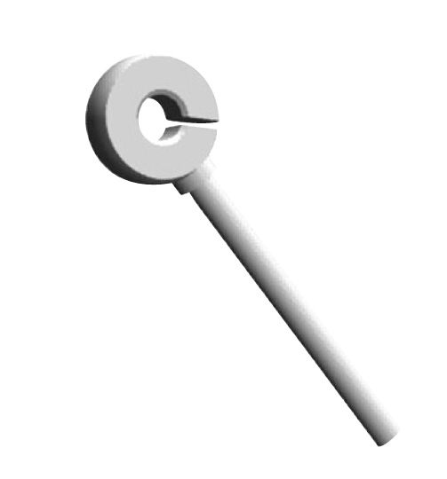 PROSTHESIS 1129040 CAUSSE LOOP PISTON .8