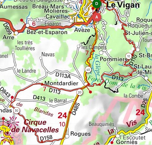 CAUSSE LRG LOOP, .76LP, .8 DIA. 1/EA