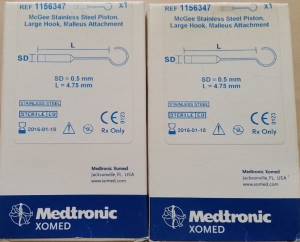 PROSTHESIS 1156212 MCGEE MOD LOOP PISTON