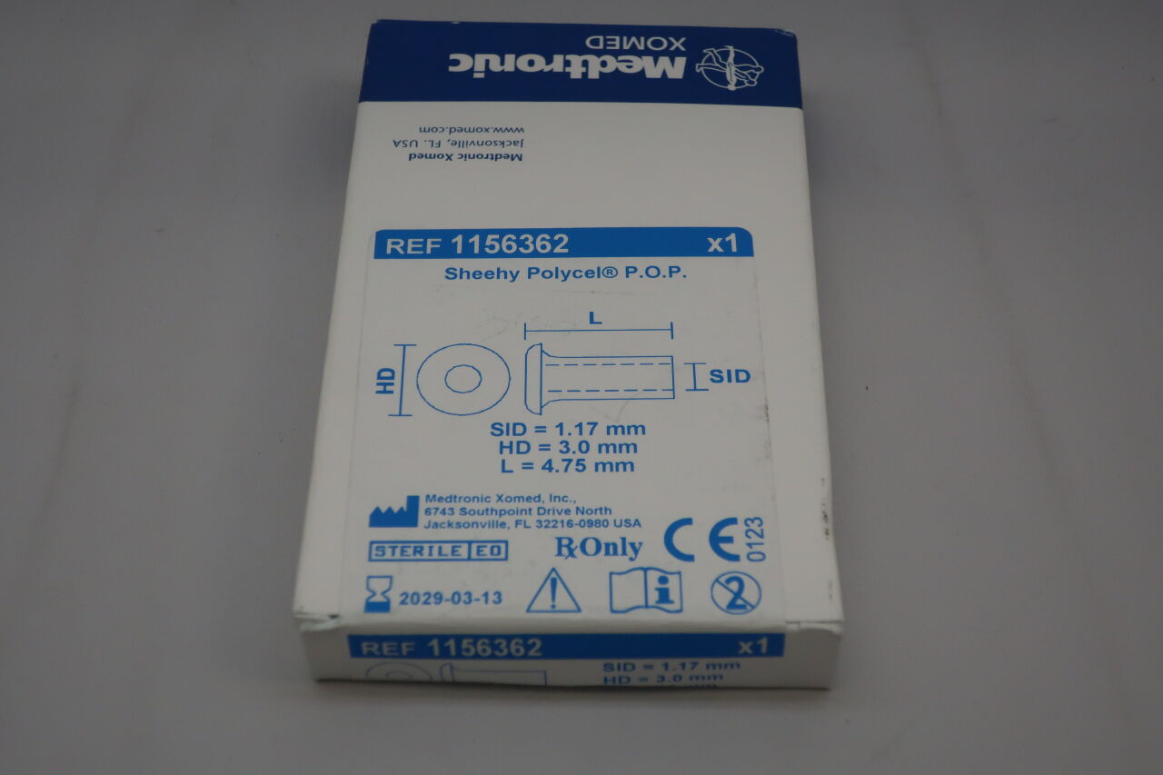 PROSTHESIS 1156362 SHEEHY POP POLYCEL