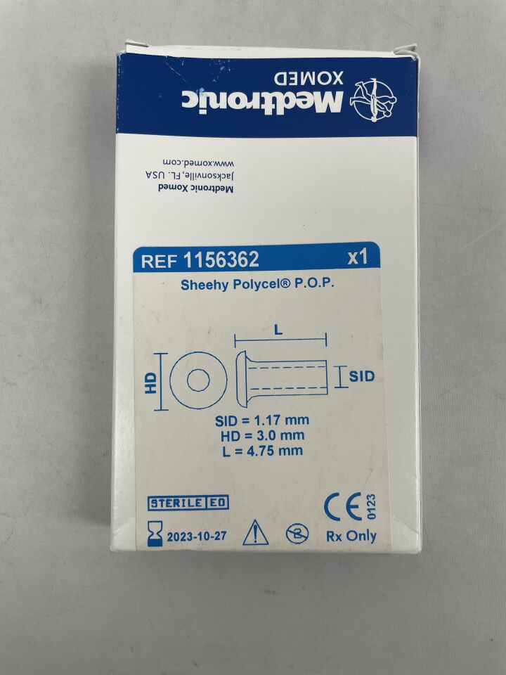 PROSTHESIS 1156362 SHEEHY POP POLYCEL