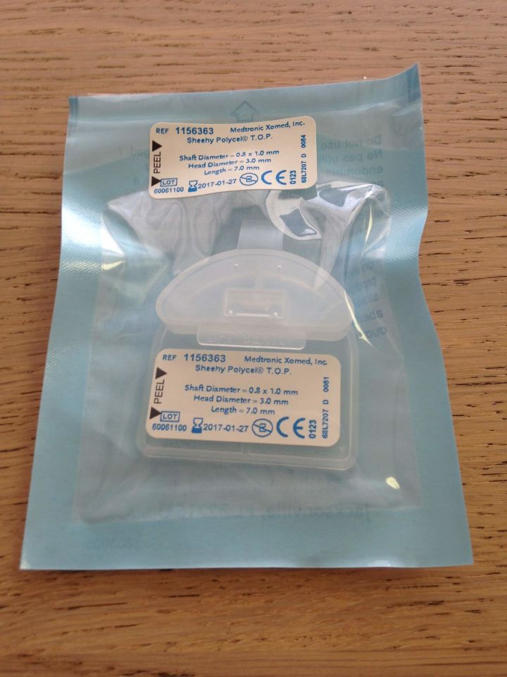 PROSTHESIS 1156363 SHEEHY TOP POLYCEL 3M