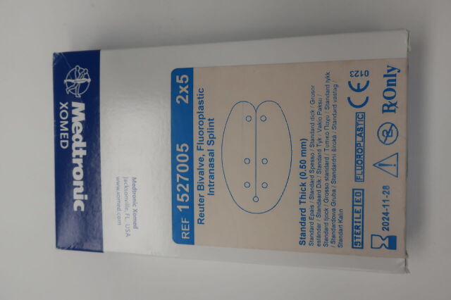 SPLINT 1527005 10PK PAIR NASAL STD THICK