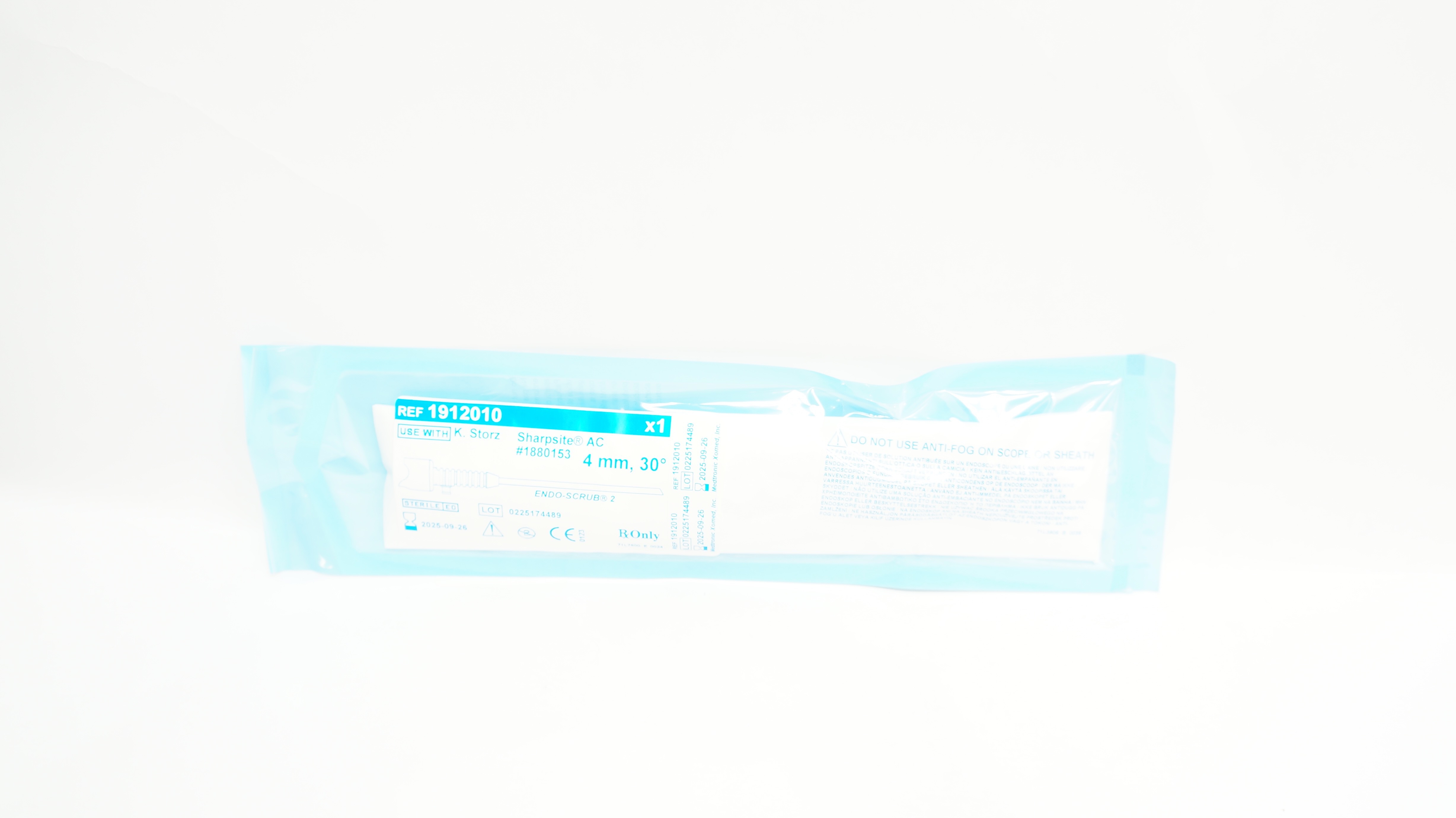 SHEATH 1912010 ENDO-SCRUB 2 5PK 4MM/30DE