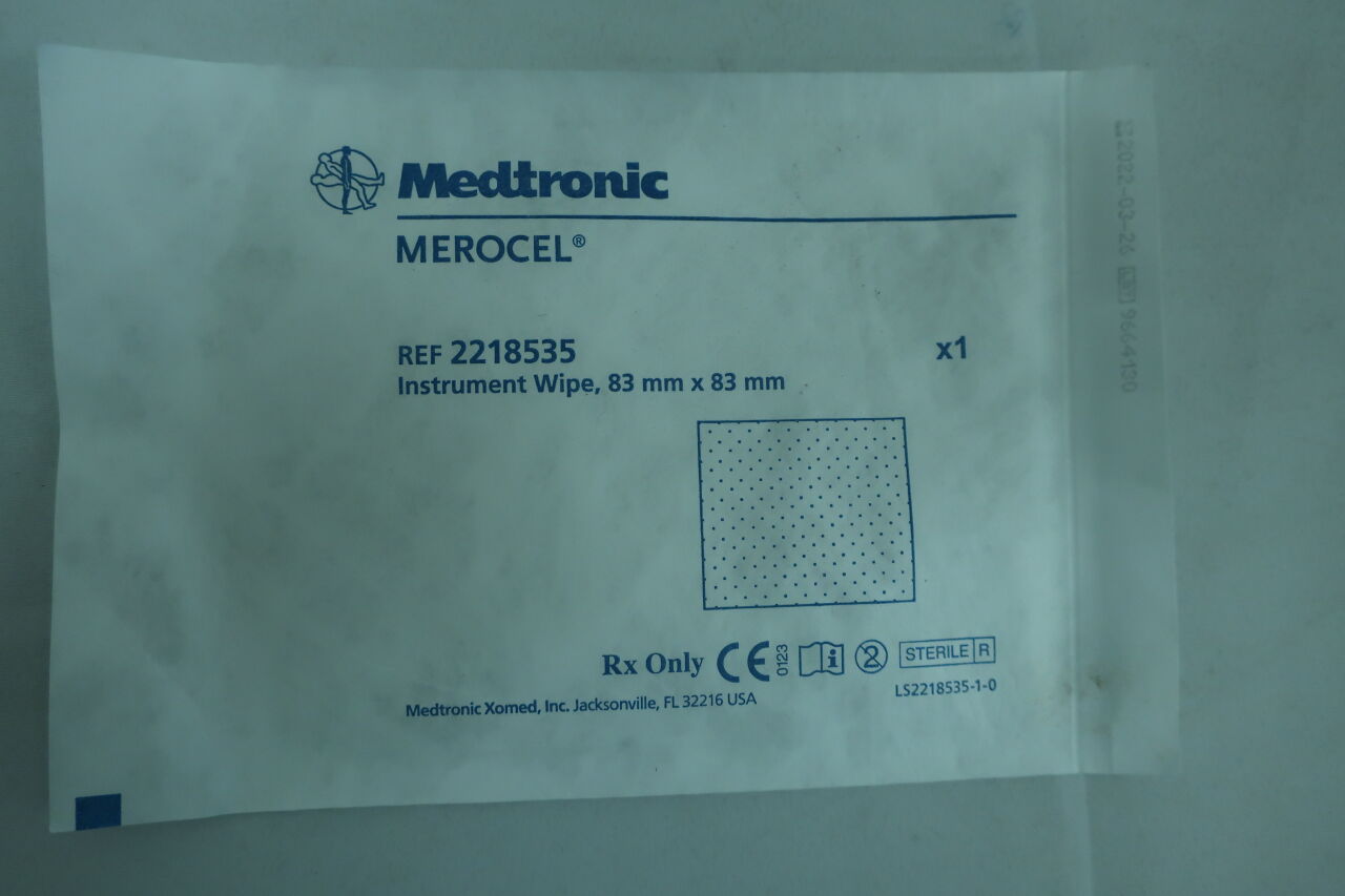 WIPE 2218535 MEROCEL 50PK INSTRUMENT 83X