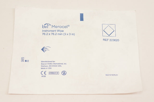 WIPE 2218535 MEROCEL 50PK INSTRUMENT 83X