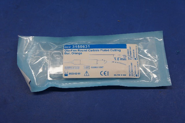 BUR 3155631 OTO-FLEX 1.0MM CARBIDE ORANG