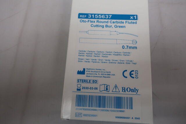 BUR 3155637 OTO-FLEX .7MM CARBIDE GREEN