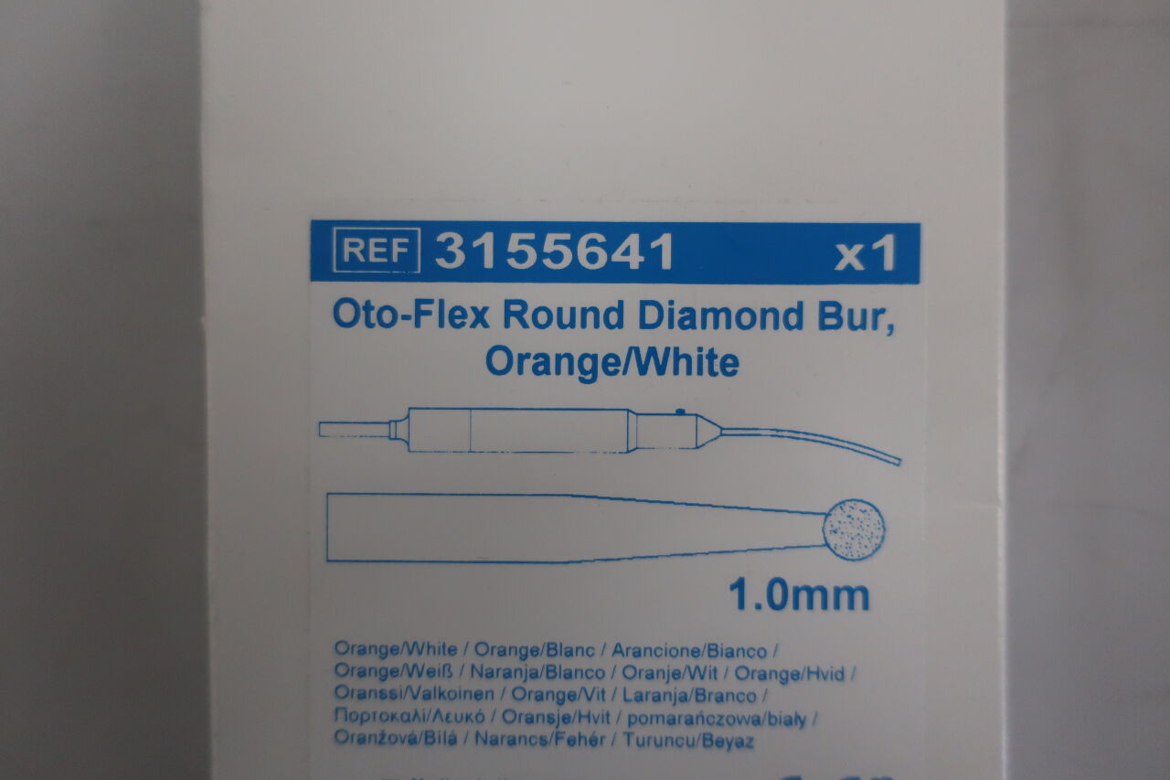 BUR 3155641 OTO-FLEX 1MM DIAMOND ORANGE/