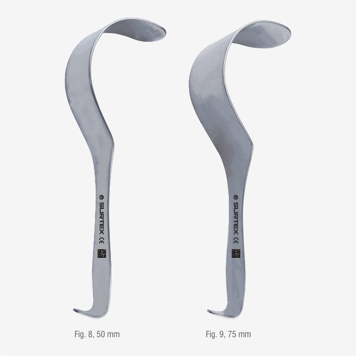 RETRACTOR COVER 400251 10PK 3.8CM DEAVER