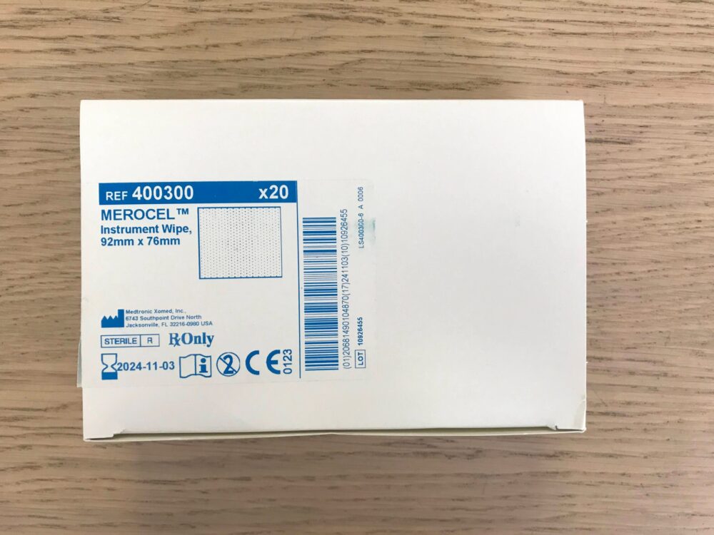 WIPE 400300 MEROCEL 20PK INSTRUMENT