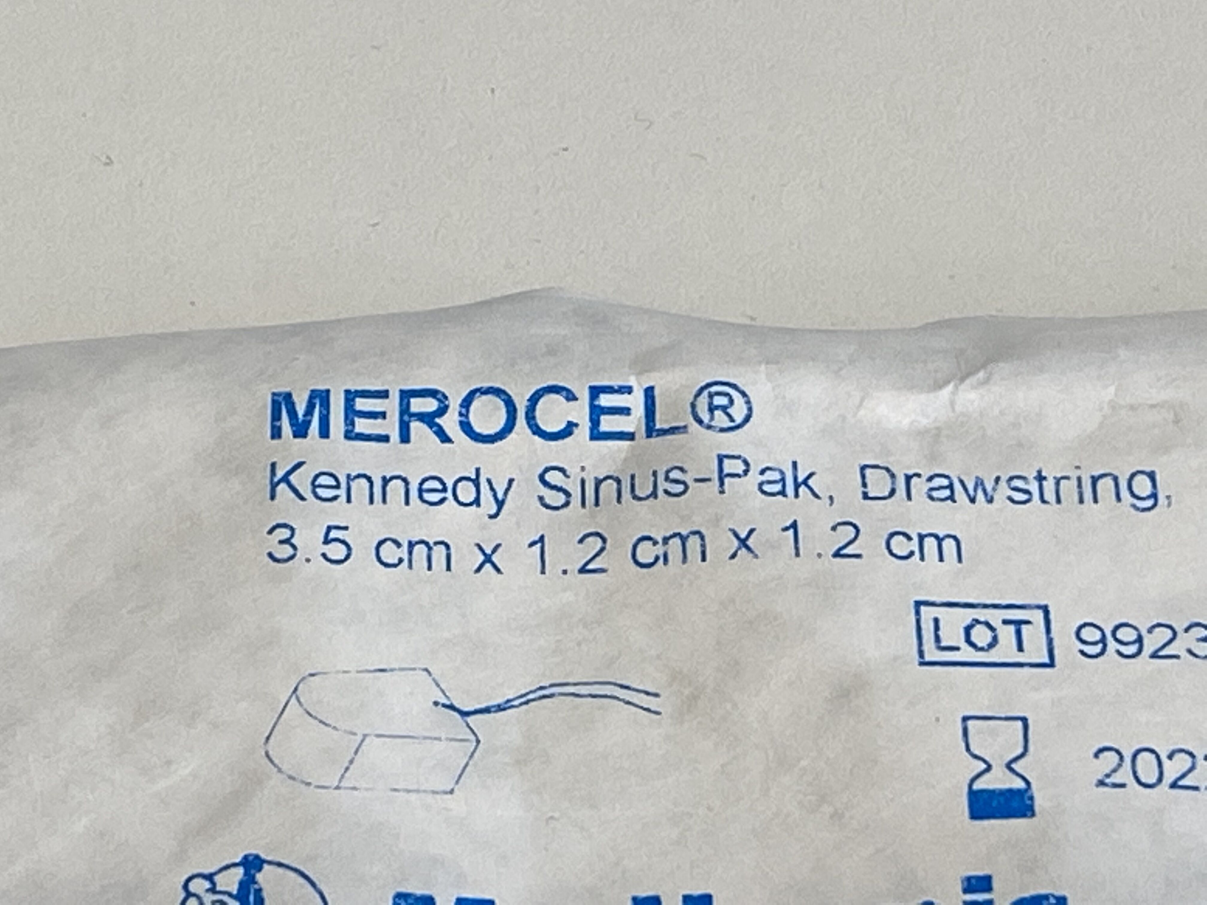 PACKING 400422 MEROCEL 20PK PAIR KENNEDY