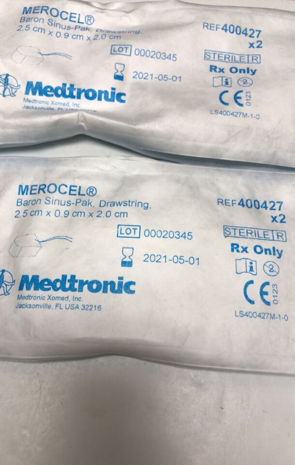 PACKING 400427 MEROCEL 20PK PAIR BARON S