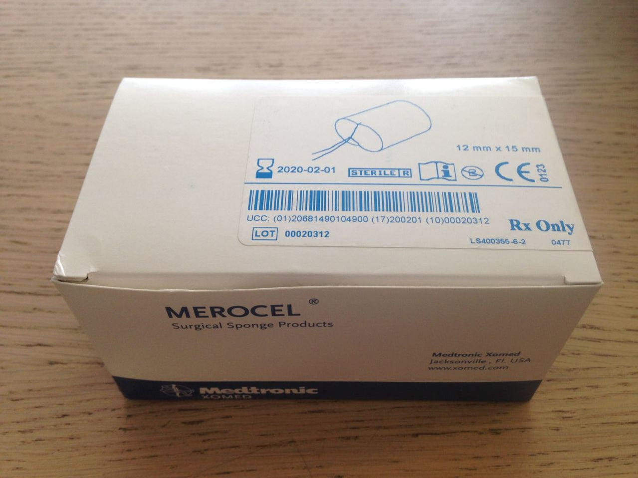 PACKING 425141 MEROCEL 25PK POPE EAR WIC