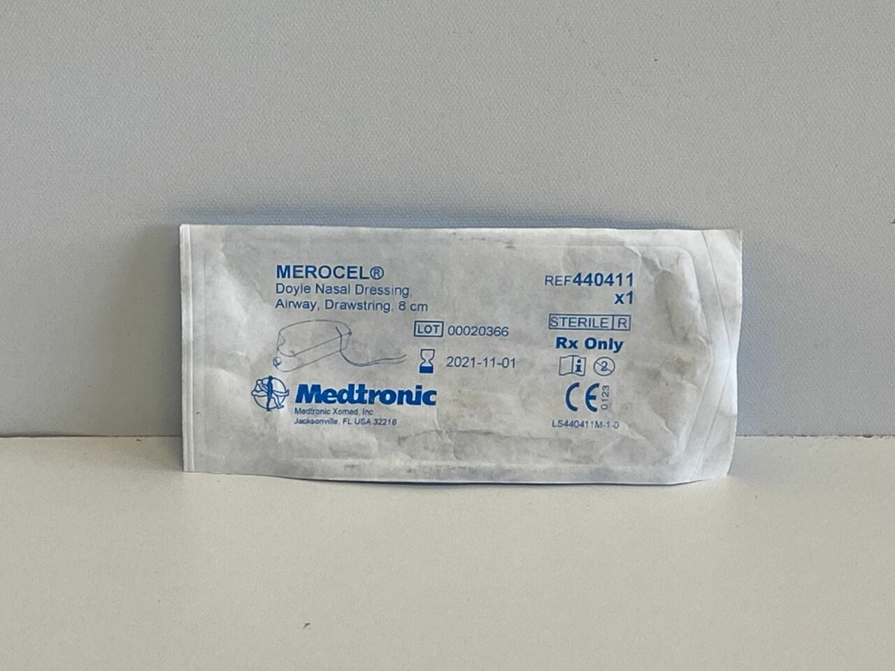 PACKING 440412 MEROCEL 10PK DOYLE NASAL