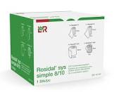 DRESSING 470530 SINUSSTENT 20PK PAIR KEN
