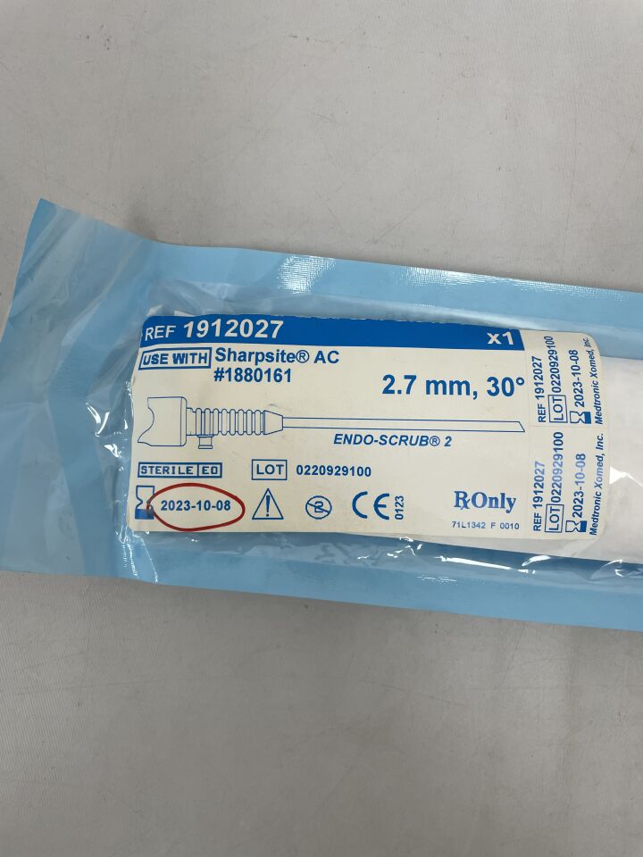 SHEATH 1912027 ENDO-SCRUB 2 5PK 2.7MM/30