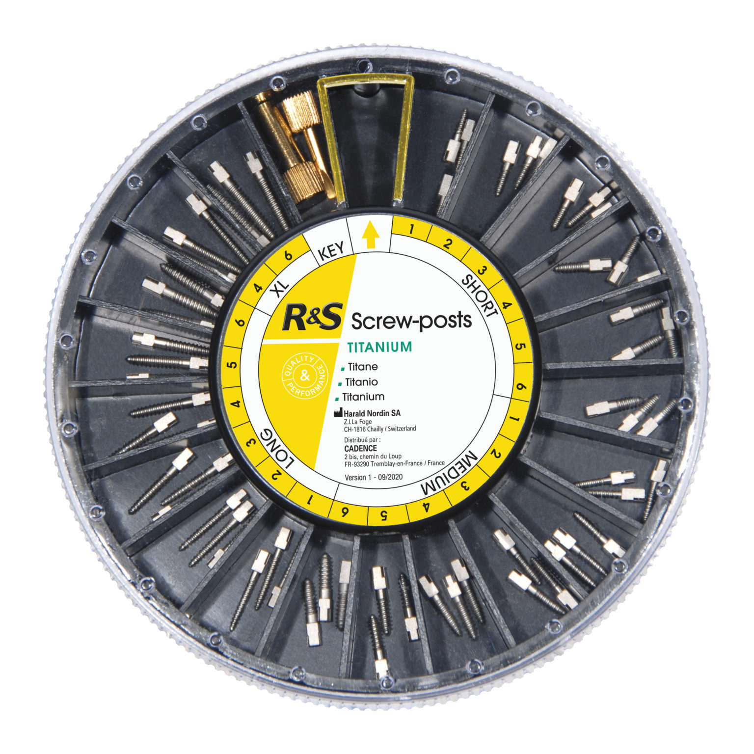 SCREW 837-235 TSR3D EXT POST 5.5X35 TI