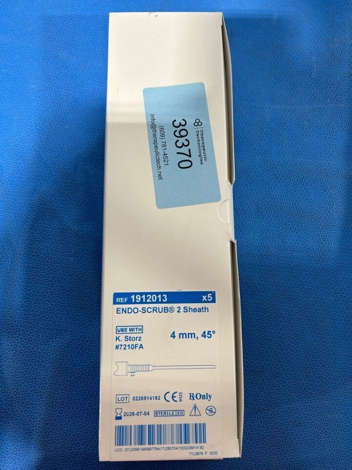 SHEATH 1912013 ENDO-SCRUB 2 5PK 4MM/45DE