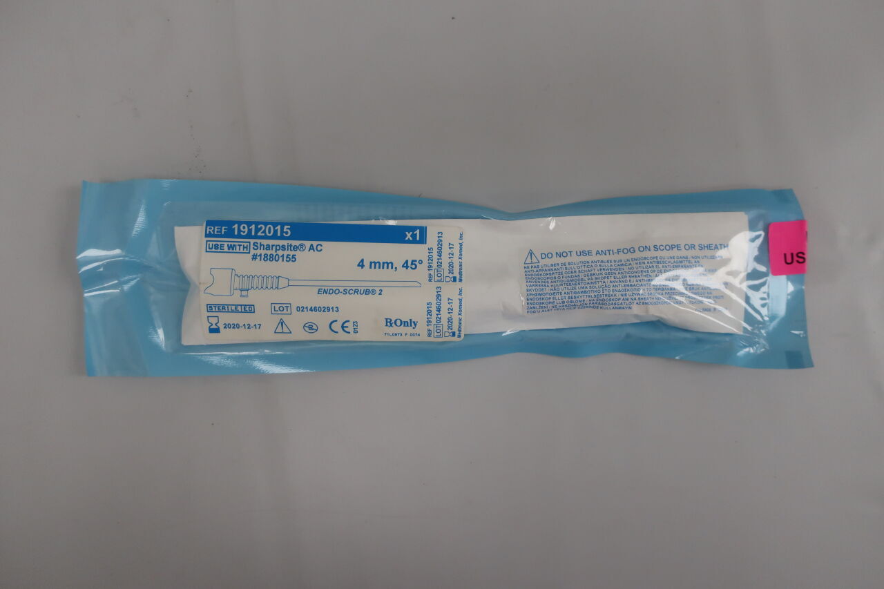 SHEATH 1912015 ENDO-SCRUB 2 5PK 4MM/45DE