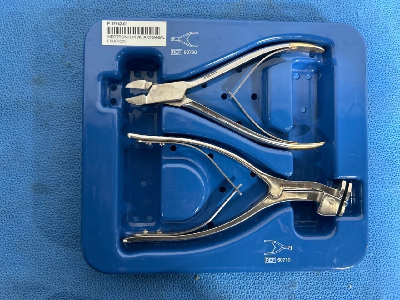 INSTRUMENT 60720 INVISX TRIMMING REU