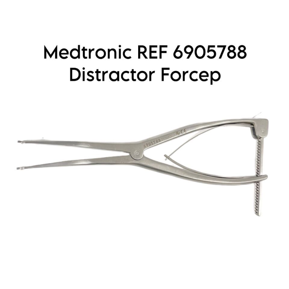 INSTRUMENT 6905788 DISTRACTOR FORCEPS