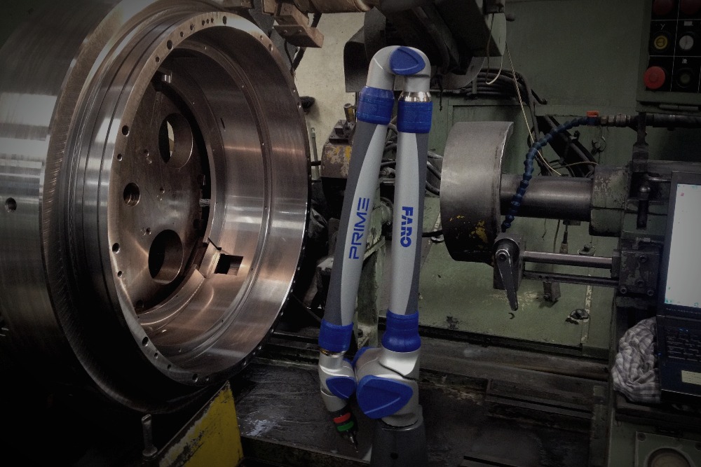 ACC 9680128  TREON ERGOTRON ARM PAINTED