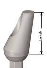 PROSTHESIS 1150000 UNIVERSAL TITANIUM RO