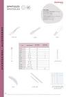 INSTRUMENT 922502C QC CURVD PED SPATULA