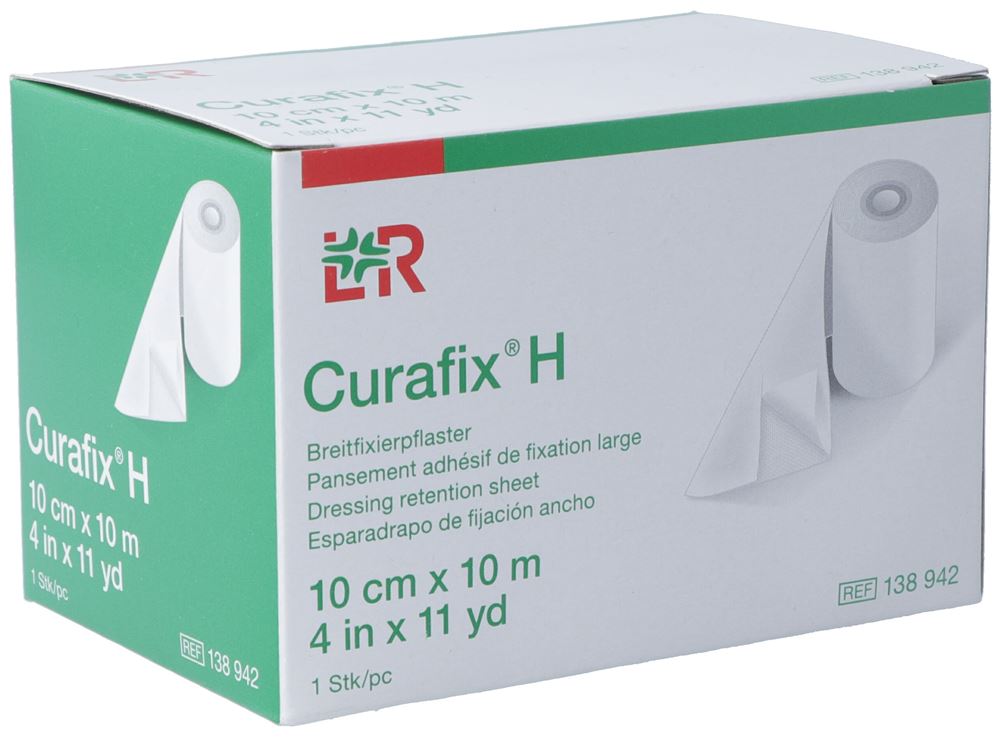CURAFIX H Breitfixierpflaster 10cmx10m Rolle