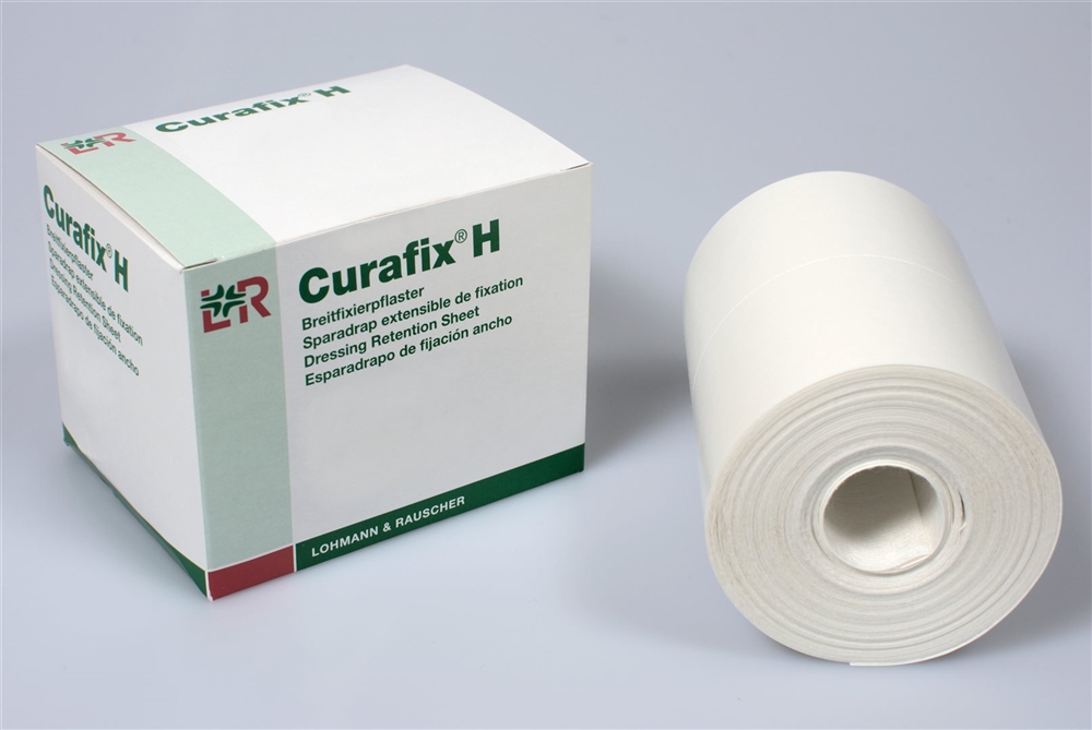 CURAFIX H Breitfixierpflaster 10cmx10m Rolle