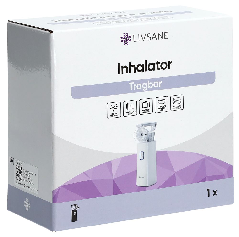 LIVSANE Inhalator tragbar M103