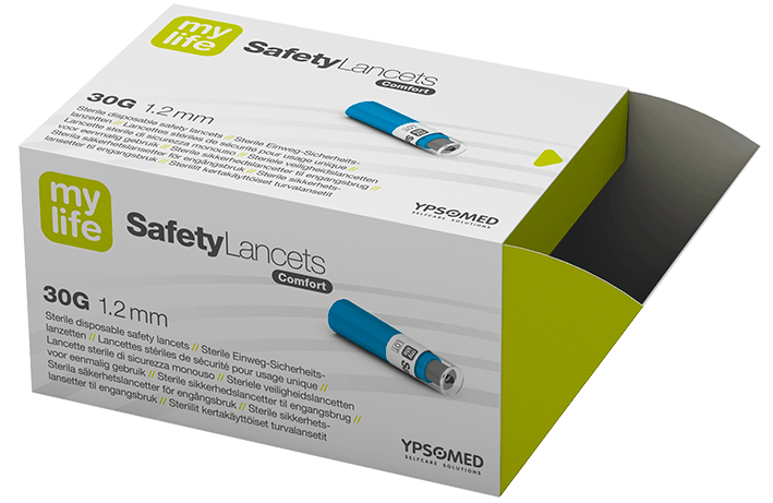 MYLIFE SafetyLancets Comf 30G 0.30x1.2mm 200 Stk