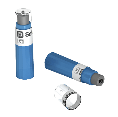 MYLIFE SafetyLancets Comf 30G 0.30x1.2mm 200 Stk