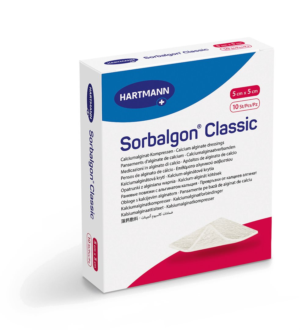 SORBALGON Classic 5x5cm 10 Stk