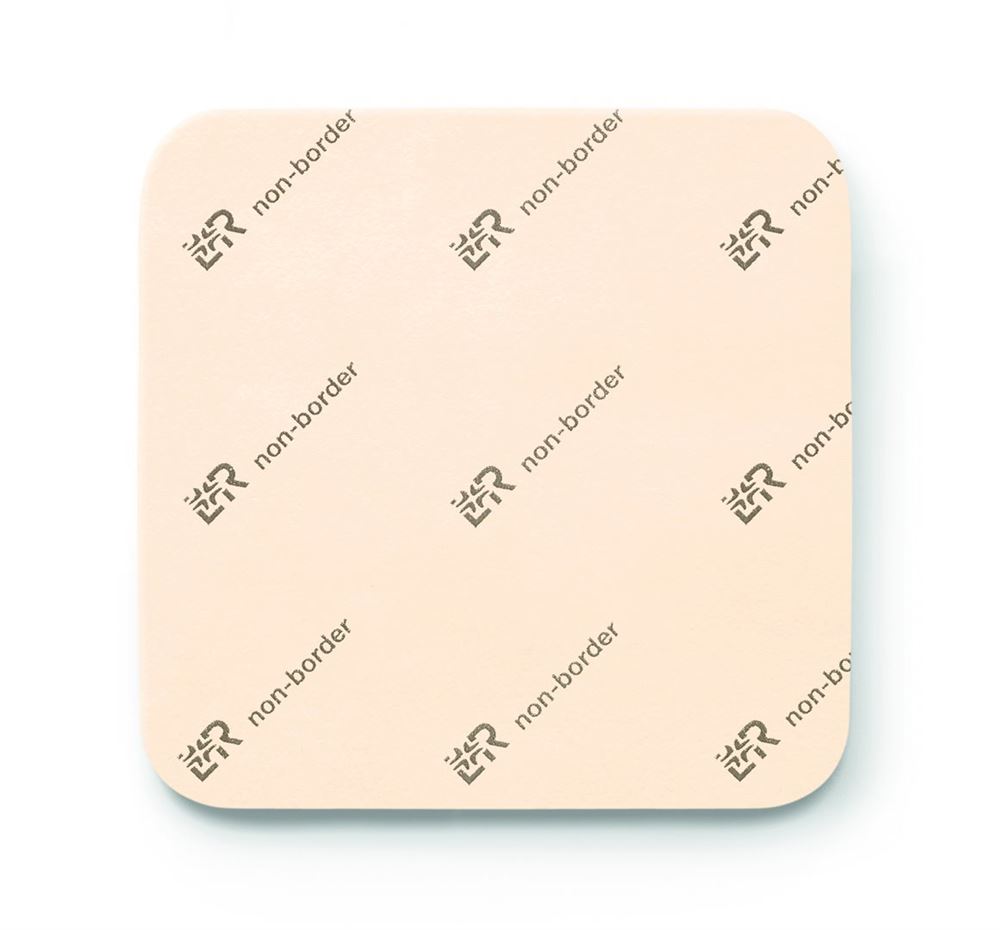 SUPRASORB P sensitive non-border 7.5x7.5cm 10 Stk