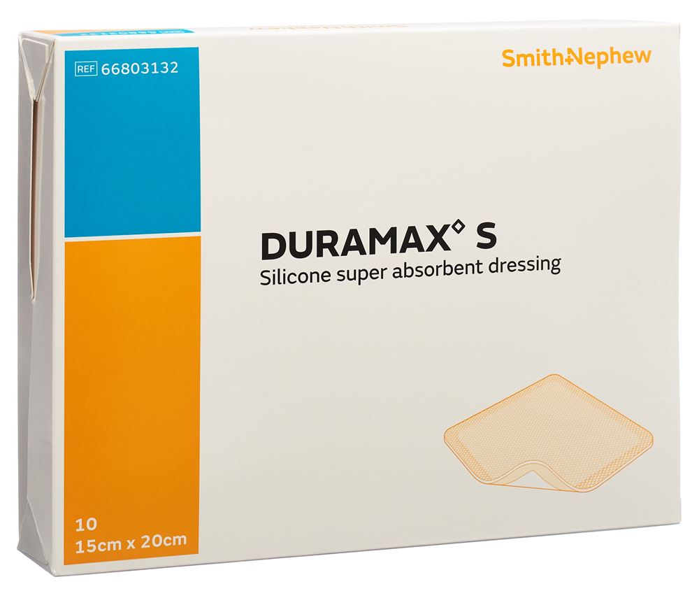 DURAMAX S Silikon-Superabsorber 15x20cm 10 Stk